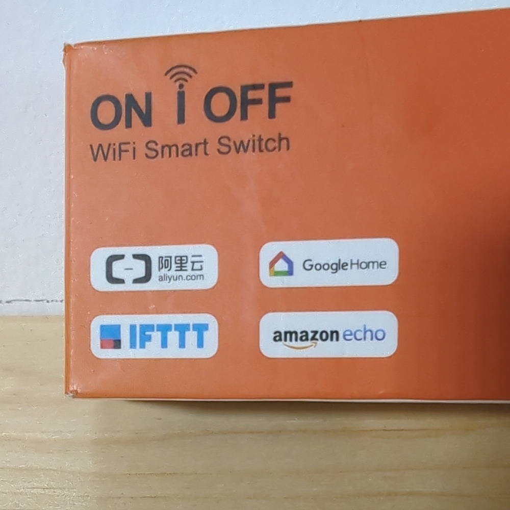 WiFi Smart Switch | Google Home, IFTTT, and Amazon Echo | 5 available - Picture 2 of 7